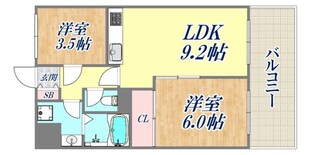 ライオンズマンション西淀川の物件間取画像